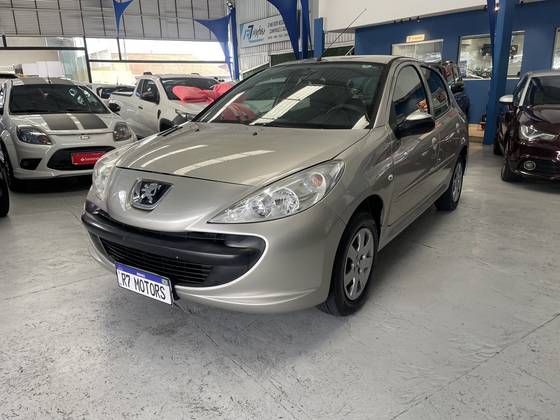 PEUGEOT 207 1.4 XR 8V FLEX 4P MANUAL PEUGEOT 207 1.4 XR 8V FLEX 4P MANUAL